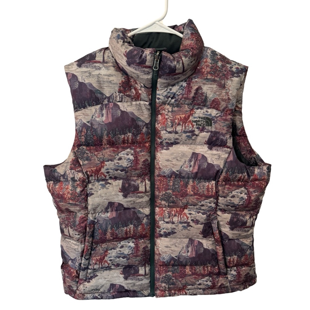Rare North Face 700 Goose Down Puffer Puffy Women’s Vest Jacket Size XL